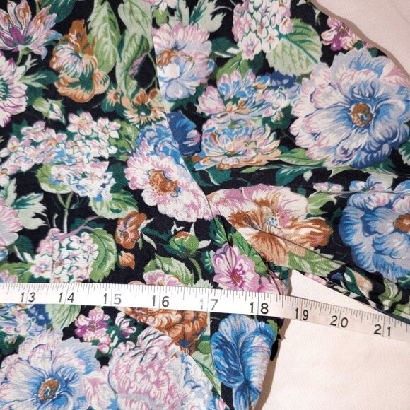 NWT & Other Stories | Open Back Long Sleeve Midi Dress in Floral Print | Size 10 - Picture 14 of 14